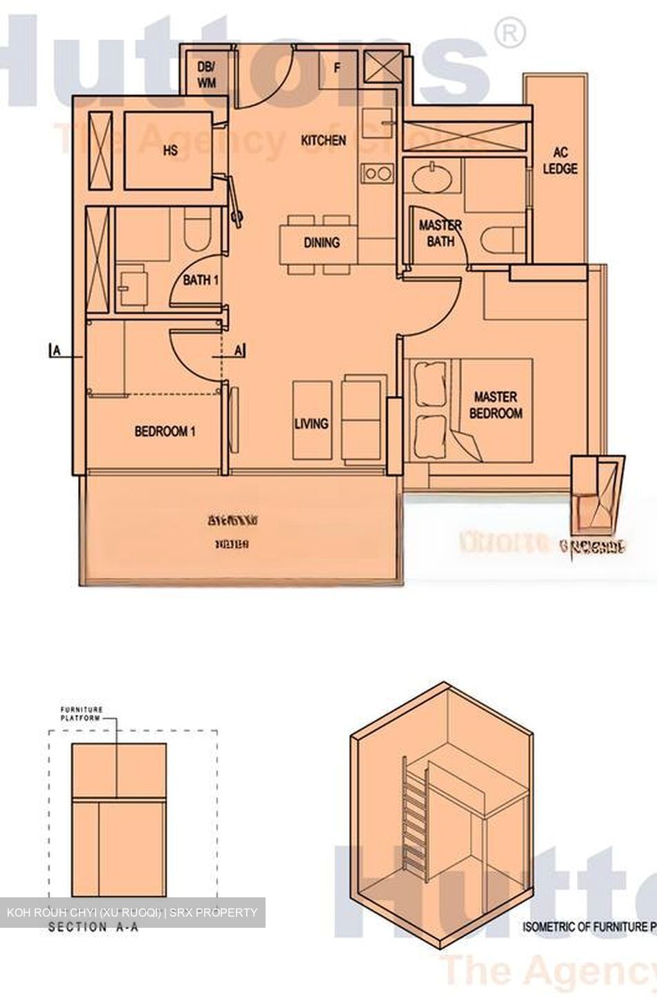 Spottiswoode Suites (D2), Apartment #479928591